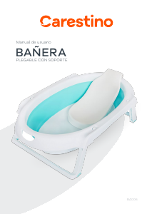 Manual de uso Carestino BA006 Baño de bebe