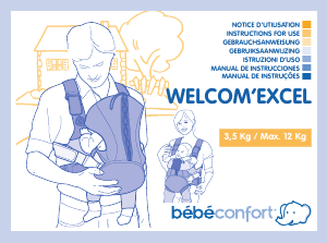 Manuale Bébé Confort Welcom Excel Marsupio