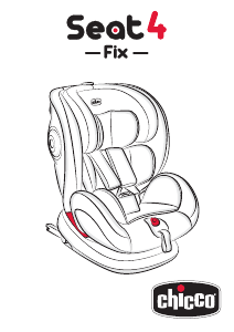 Handleiding Chicco Seat4 Autostoeltje