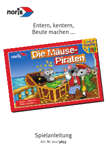 Bedienungsanleitung Noris Pirate Mice