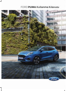 Kullanım kılavuzu Ford Puma (2020)