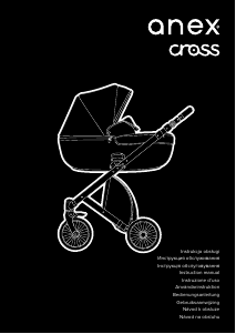 Használati útmutató Anex Cross Babakocsi