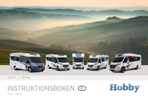 Bruksanvisning Hobby Optima T70 HQ (2015) Husbil