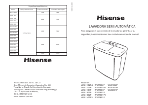 Handleiding Hisense WSA1801P Wasmachine