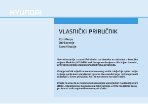 Priručnik Hyundai i30 (2020)