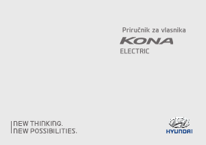 Priručnik Hyundai Kona Electric (2018)