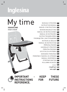 Εγχειρίδιο Inglesina My Time Καρέκλα μωρού