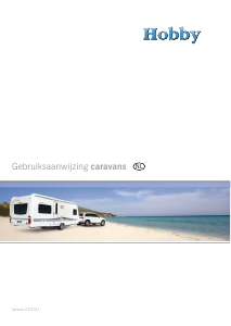 Handleiding Hobby Excellent 560 UFf (2011) Caravan