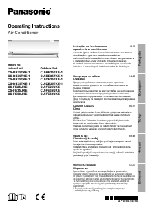 Εγχειρίδιο Panasonic CS-BE25TKE Κλιματιστικό