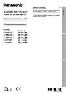Manual Panasonic CS-BE25TKE1 Aer condiționat