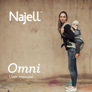 Bedienungsanleitung Najell Omni Babytrage