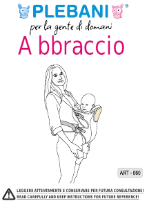 Manual Plebani Abbraccio Marsupiu