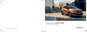 사용 설명서 르노 Captur (2020)