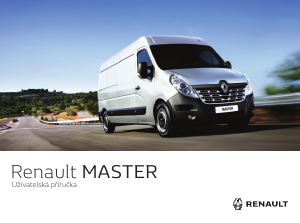 Manuál Renault Master (2015)