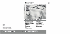 Manual SilverCrest IAN 352023 Scale