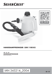 Bedienungsanleitung SilverCrest IAN 345214 Dampfreiniger