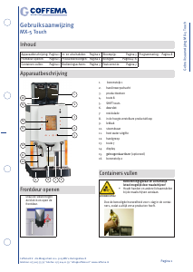 Handleiding Carimali MX-5 Touch Koffiezetapparaat