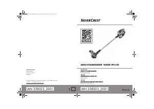 Mode d’emploi SilverCrest IAN 338023 Aspirateur