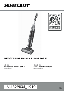 Mode d’emploi SilverCrest IAN 329835 Aspirateur