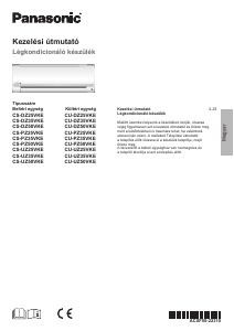 Használati útmutató Panasonic CS-DZ35VKE Légkondicionáló berendezés