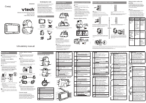 Manuál Vtech BM4600 Chůvička