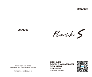 Manuale Zopo Flash S Telefono cellulare
