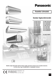 Használati útmutató Panasonic CS-E15DKEW Légkondicionáló berendezés