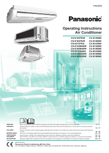 Manuale Panasonic CS-E15DTEW Condizionatore d’aria