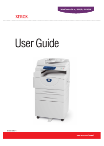 Manual Xerox WorkCentre 5016 Multifunctional Printer