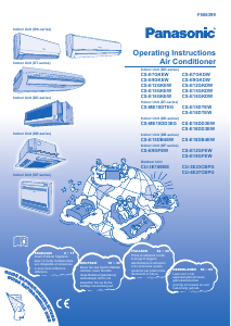Handleiding Panasonic CS-E18GKEW Airconditioner