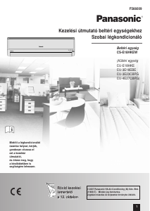 Használati útmutató Panasonic CS-E18HKEW Légkondicionáló berendezés