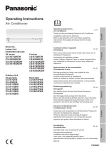Handleiding Panasonic CS-E21QKEW Airconditioner