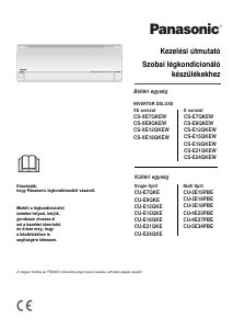 Használati útmutató Panasonic CS-E21QKEW Légkondicionáló berendezés