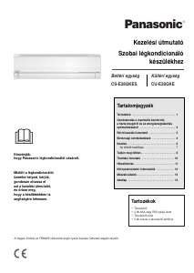 Használati útmutató Panasonic CS-E28QKES Légkondicionáló berendezés