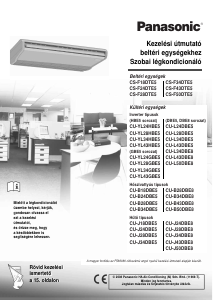 Használati útmutató Panasonic CS-F18DTE5 Légkondicionáló berendezés