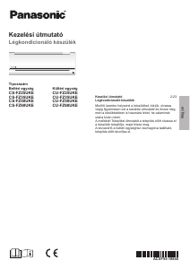Használati útmutató Panasonic CS-FZ25UKE Légkondicionáló berendezés