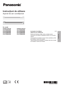 Manual Panasonic CS-FZ25UKE Aer condiționat