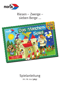 Bedienungsanleitung Noris The Story Game