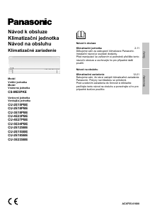 Manuál Panasonic CS-ME5PKE Klimatizace