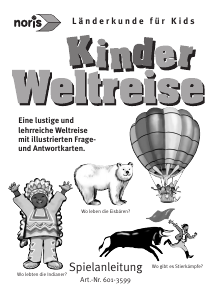 Bedienungsanleitung Noris World Travel Kids