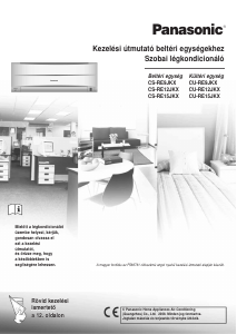 Használati útmutató Panasonic CS-RE15JKX Légkondicionáló berendezés