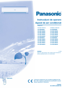 Manual Panasonic CS-RE18NKE Aer condiționat