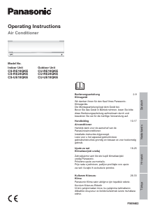 Kullanım kılavuzu Panasonic CS-RE24QKE Klima
