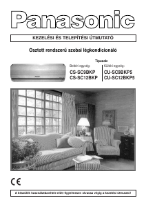 Használati útmutató Panasonic CS-SC9BKP Légkondicionáló berendezés