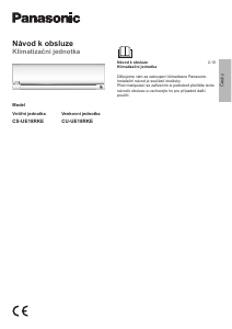 Manuál Panasonic CS-UE18RKE Klimatizace