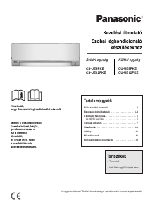 Használati útmutató Panasonic CS-UE9PKE Légkondicionáló berendezés