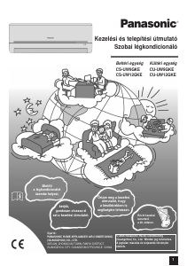 Használati útmutató Panasonic CS-UW9GKE Légkondicionáló berendezés