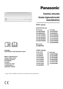 Használati útmutató Panasonic CS-XE21PKEW Légkondicionáló berendezés