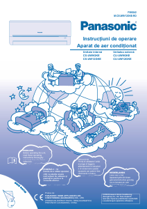 Manual Panasonic CS-XE9NKEW Aer condiționat