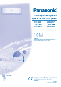 Manual Panasonic CS-YE18MKX Aer condiționat